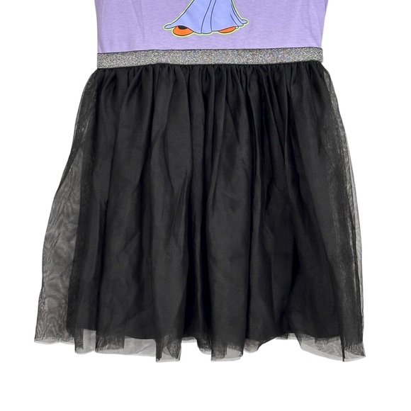 Minnie Mouse Purple & Black Tutu Halloween Dress Girl’s Size 7/8 NWT - Picture 4 of 9